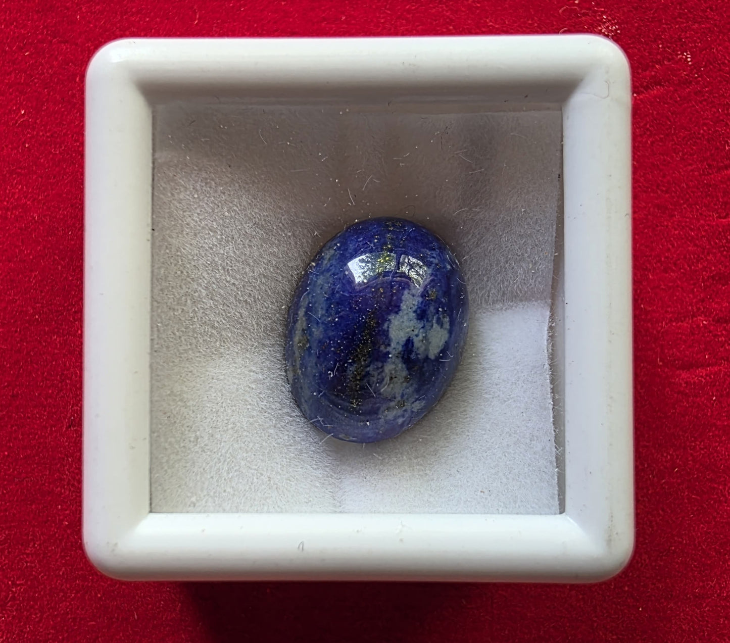 Natural Lapis Lazuli (Lajward) – Powerful Wisdom, Protection & Clarity Stone | Lab Certified | Natural | 100% Original