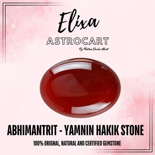 Yamnin Hakik [Certified] [100% Original and Natural]