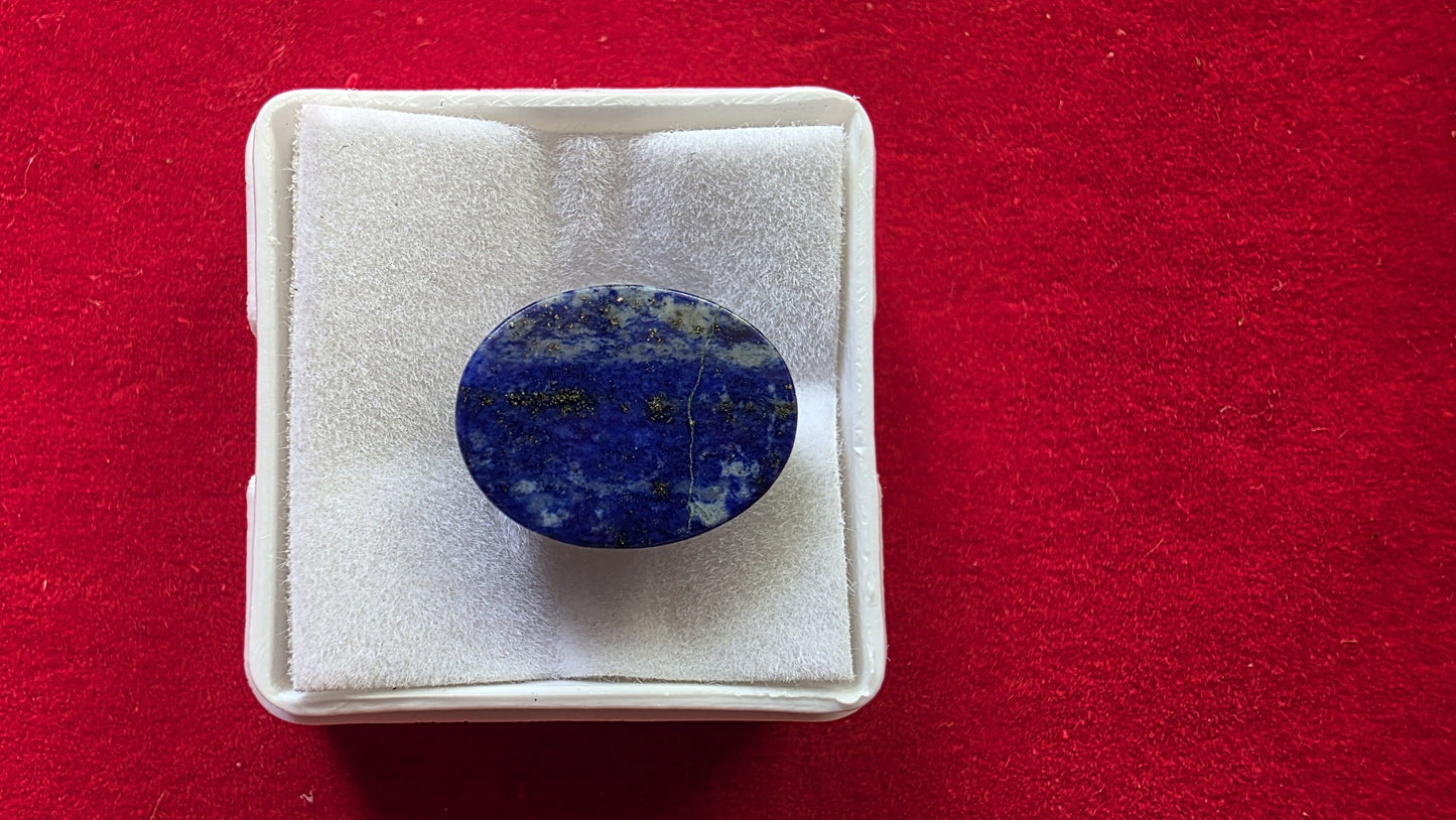 Natural Lapis Lazuli (Lajward) – Powerful Wisdom, Protection & Clarity Stone | Lab Certified | Natural | 100% Original