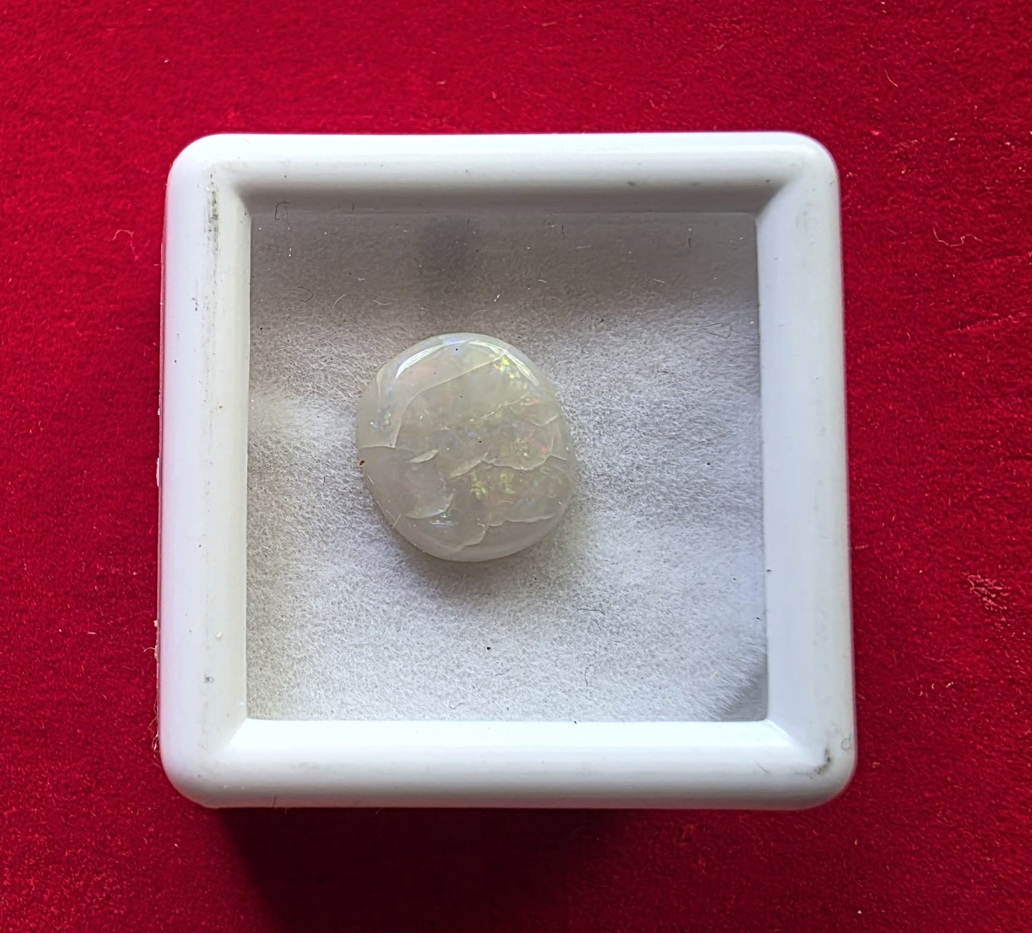 Australian Fire Opal – Powerful Venus Gemstone for Love, Luxury & Attraction | Lab Certified | Natural | 100% Original