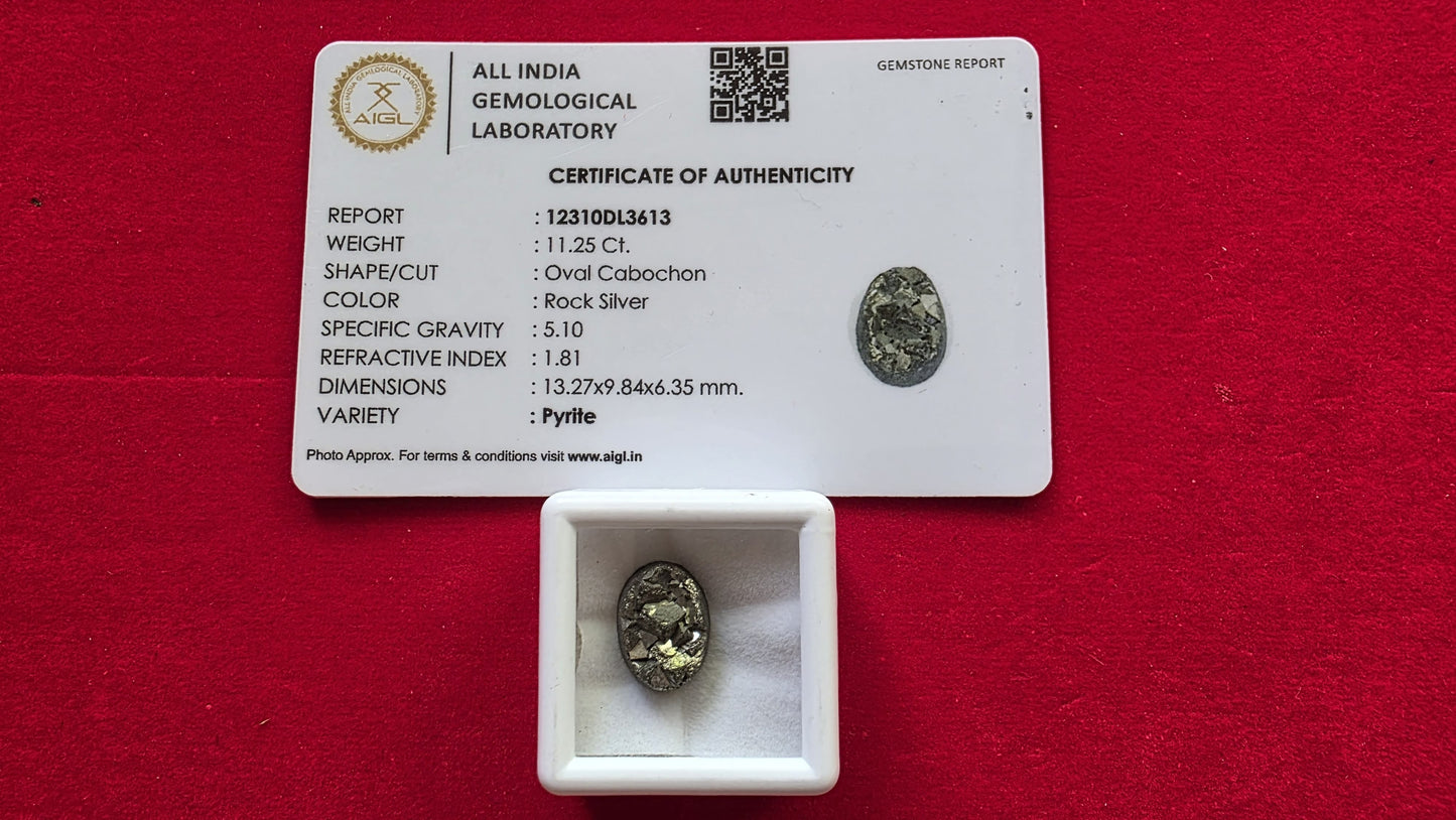 Raw Pyrite Stone – Powerful Wealth, Prosperity & Abundance Crystal | Natural | 100% Original