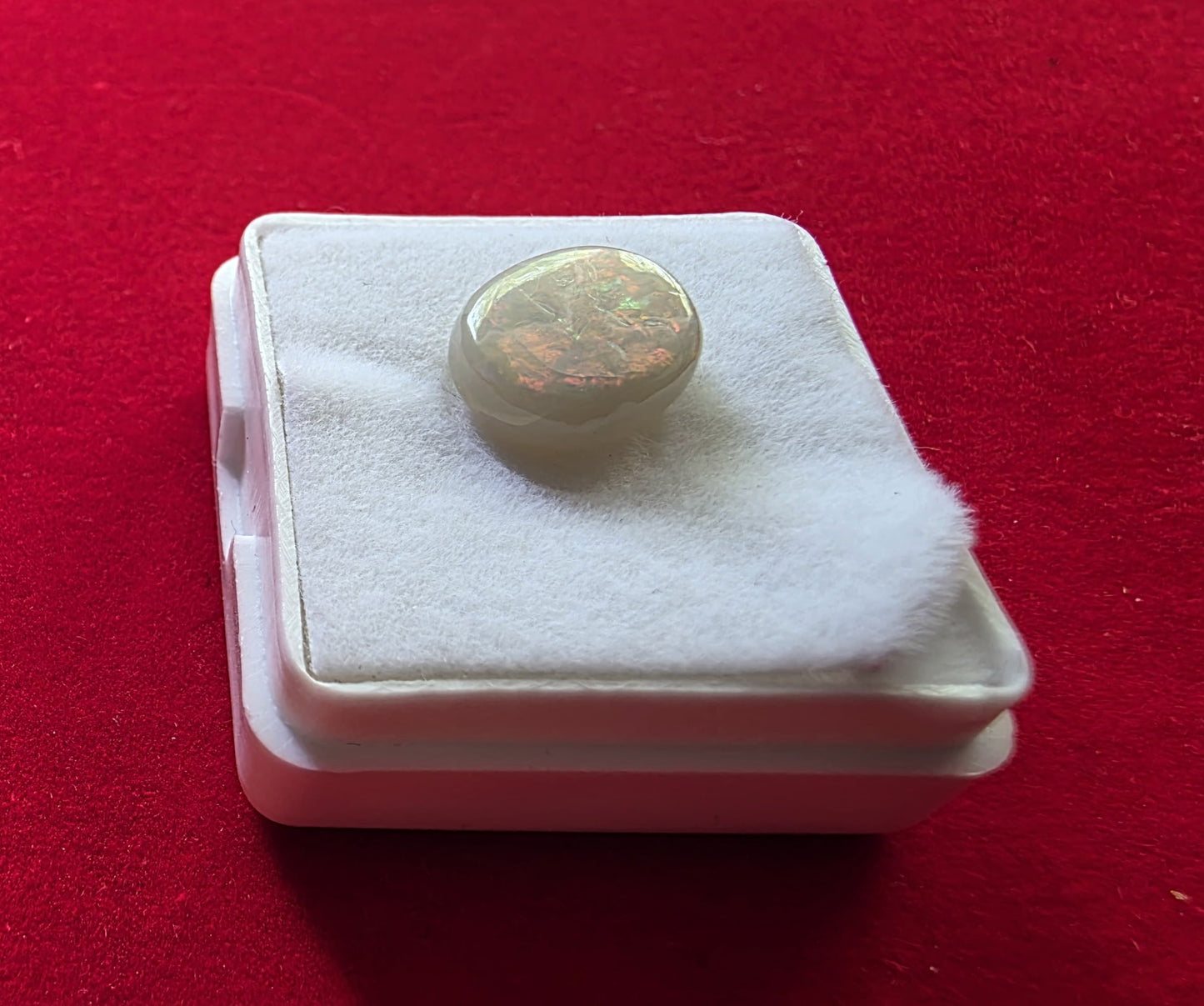 Australian Fire Opal – Powerful Venus Gemstone for Love, Luxury & Attraction | Lab Certified | Natural | 100% Original