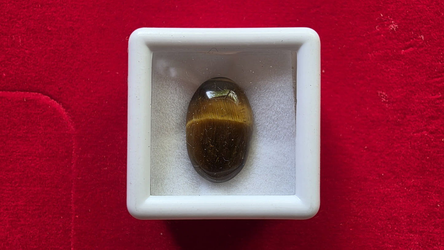 Tiger’s Eye Stone – Powerful Protection, Confidence & Wealth Crystal | Certified | Natural | 100% Original