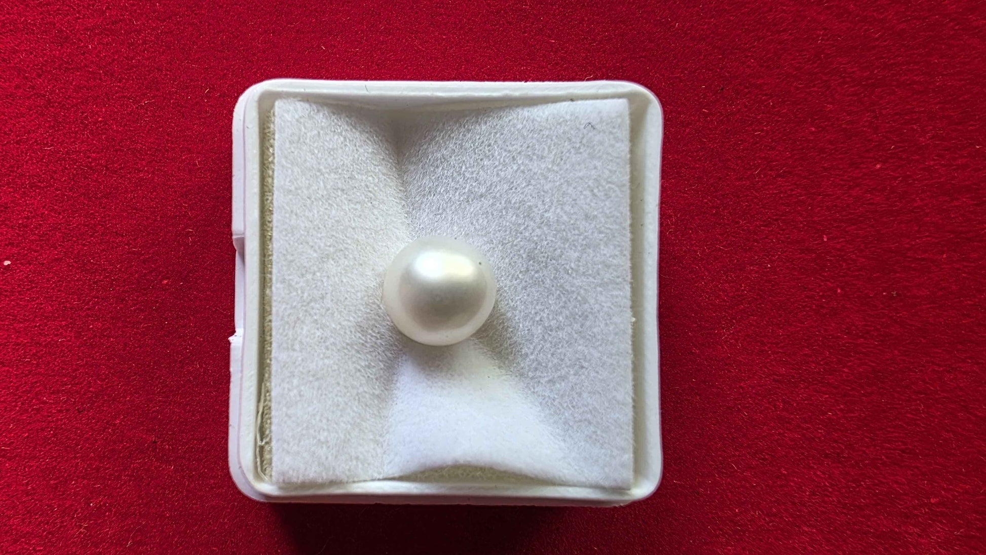 White Pearl Stone (Moti) – Powerful Moon Gemstone for Peace, Emotional Balance & Happiness | Lab Certified | Natural | 100% Original