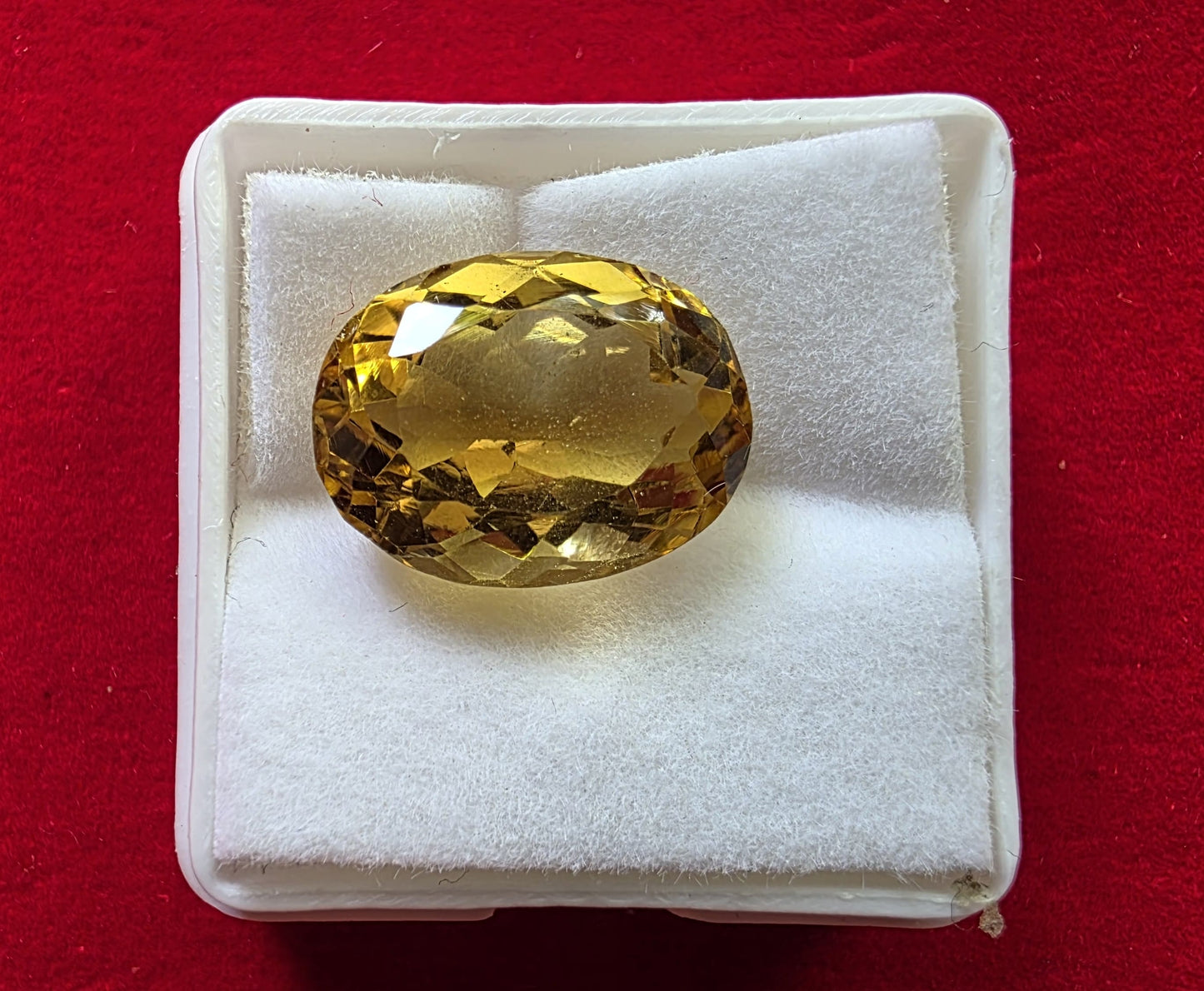 Citrine (Sunela) – Powerful Wealth, Prosperity & Success Stone | Lab Certified | Natural | 100% Original