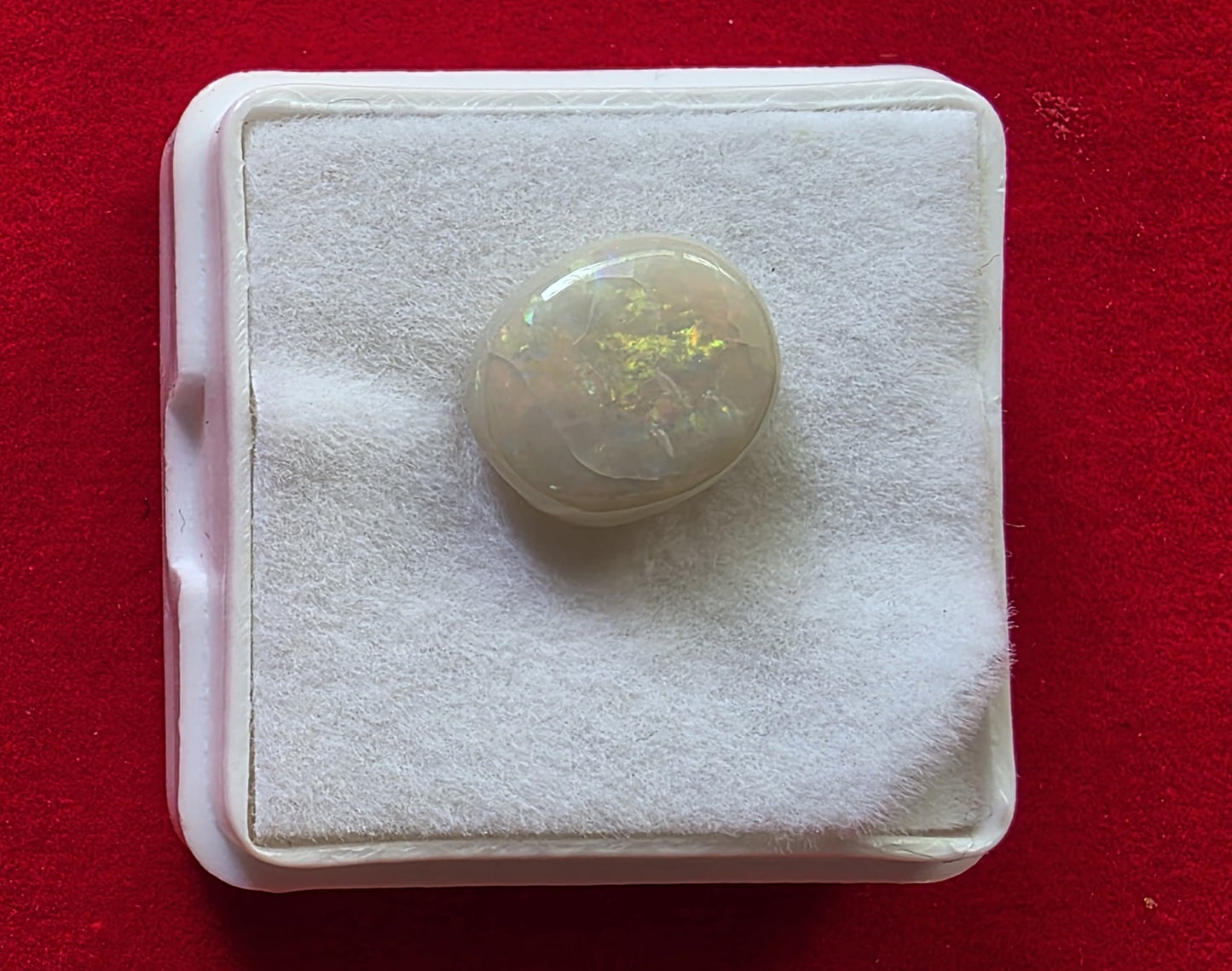 Australian Fire Opal – Powerful Venus Gemstone for Love, Luxury & Attraction | Lab Certified | Natural | 100% Original