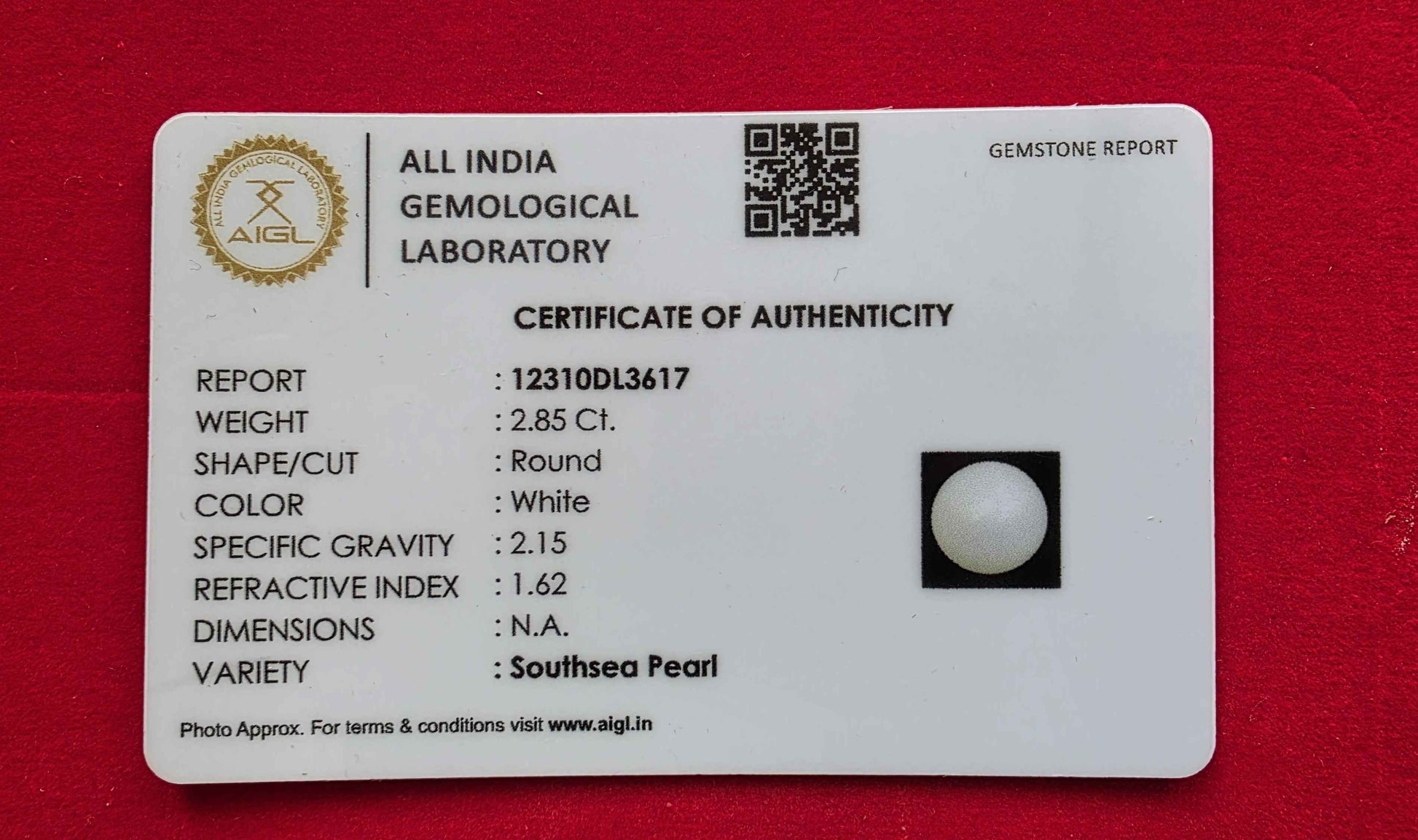 White Pearl Stone (Moti) – Powerful Moon Gemstone for Peace, Emotional Balance & Happiness | Lab Certified | Natural | 100% Original