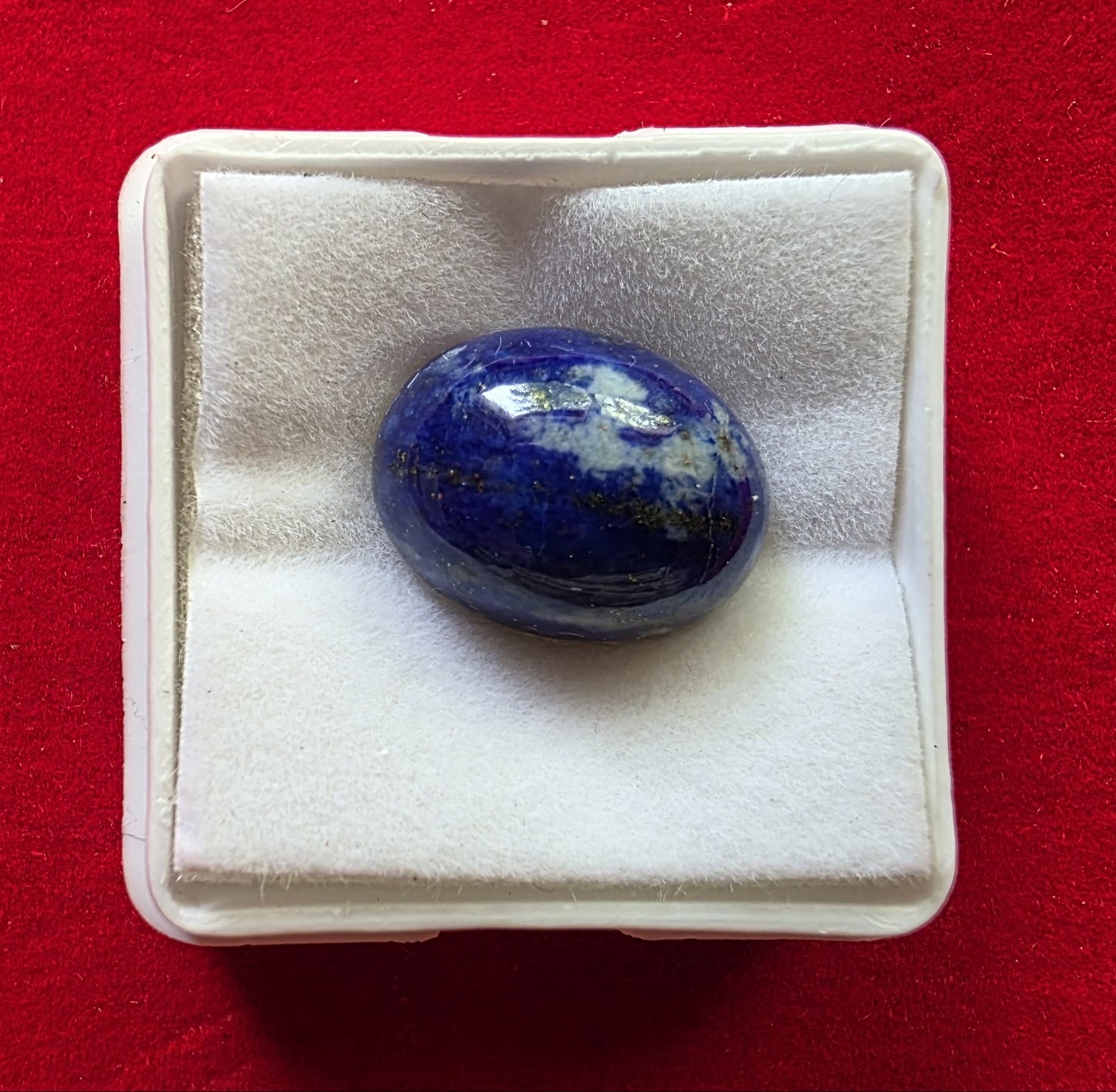 Natural Lapis Lazuli (Lajward) – Powerful Wisdom, Protection & Clarity Stone | Lab Certified | Natural | 100% Original