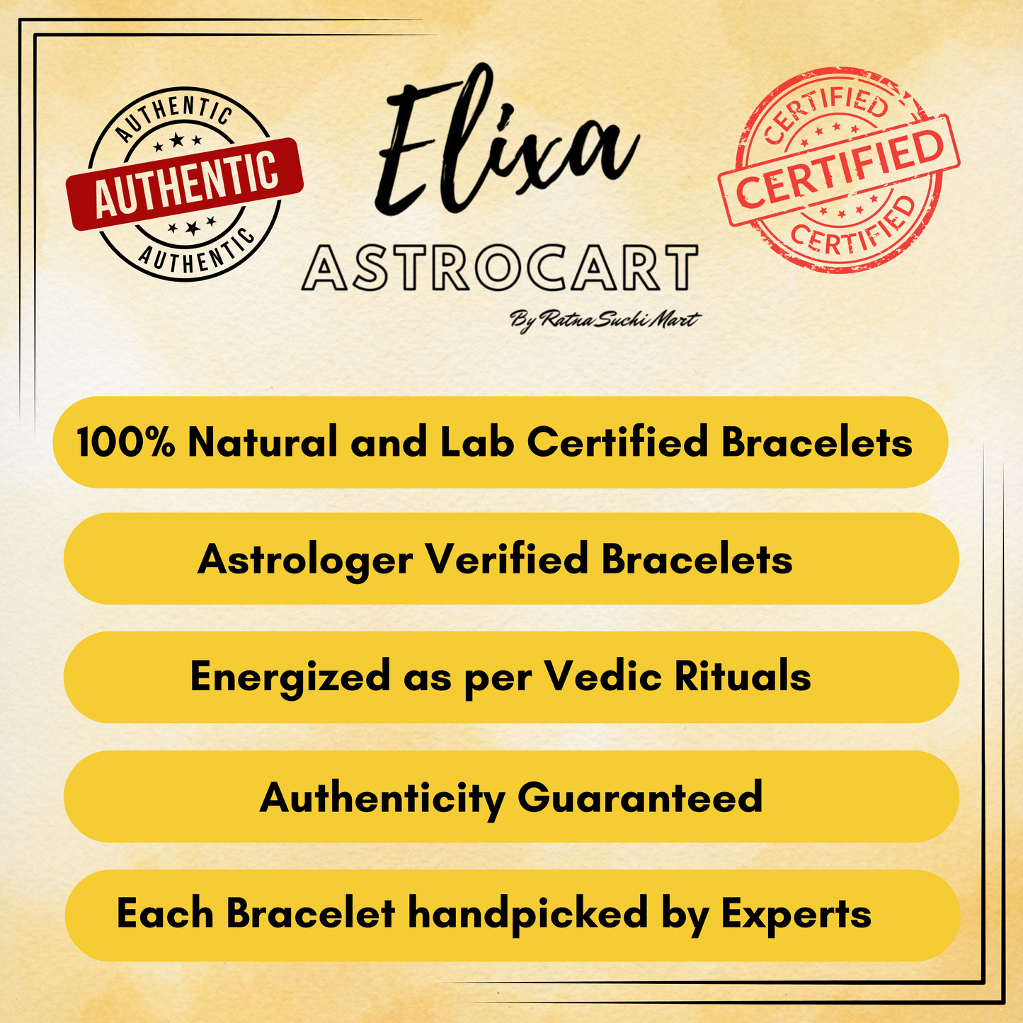 Rose Quartz Bracelet [Certified | Abhimantrit - Energized | 100% Original and Natural]