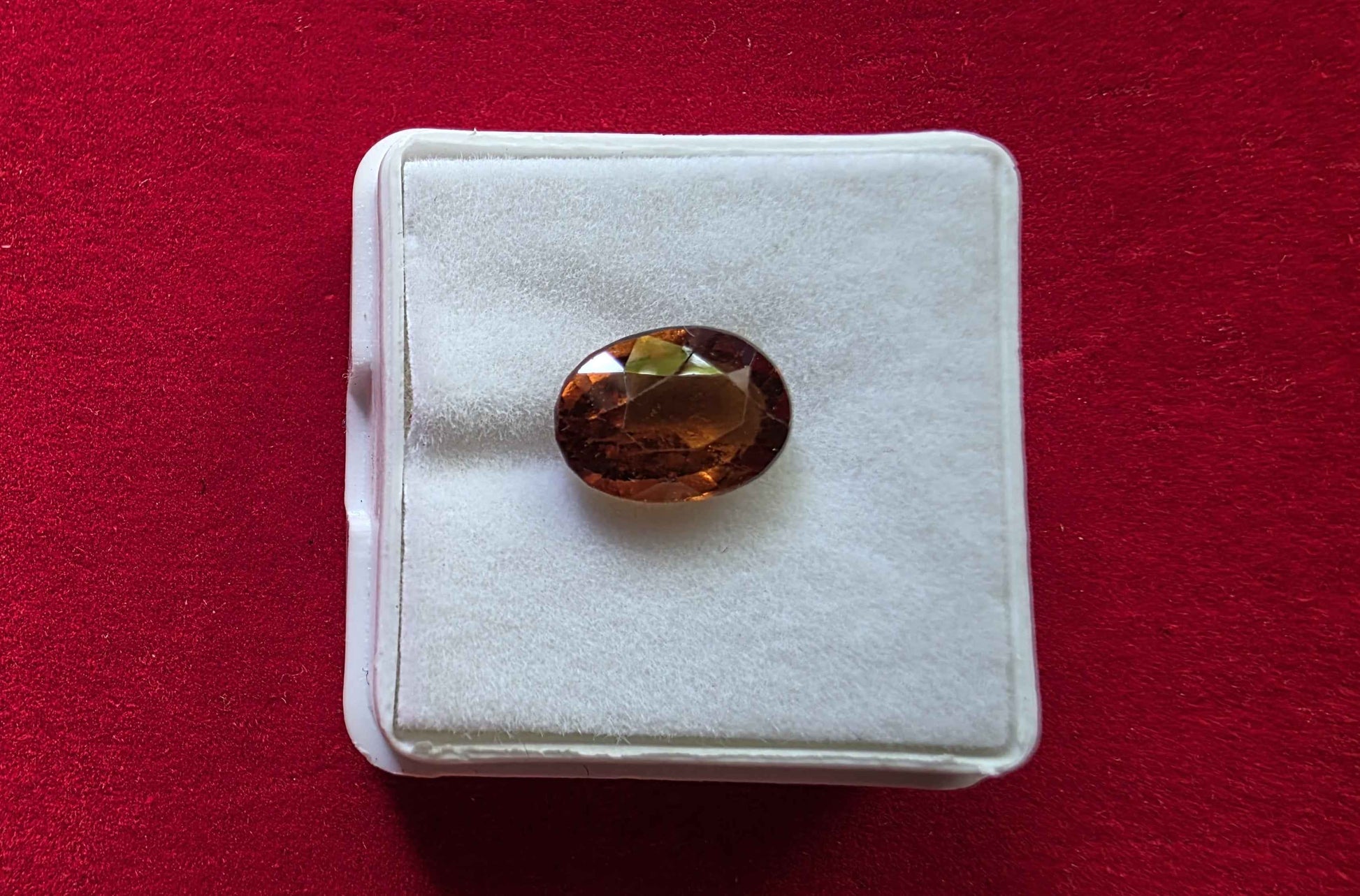 Hessonite (Gomed) – Powerful Rahu Gemstone for Success, Stability & Protection | Lab Certified | Natural | 100% Original